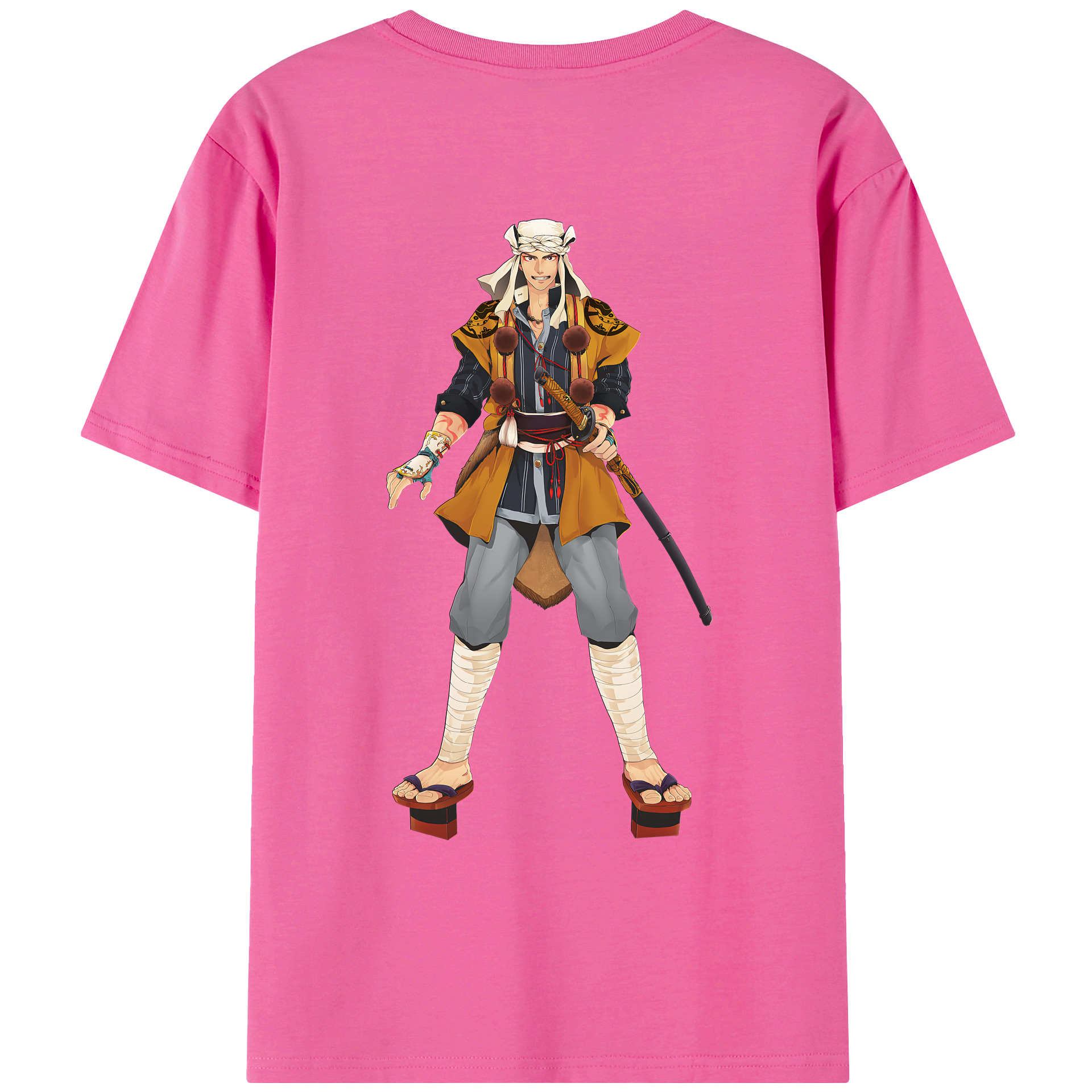 （画像用） 刀剣乱舞 Touken Ranbu レディース半袖Tシャツ(バックプリント)